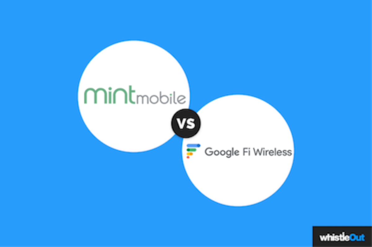 Mint Mobile vs. Google Fi: Compare T-Mobile MVNOs | WhistleOut