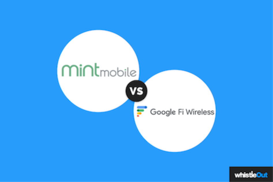 Mint Mobile vs. Google Fi Compare TMobile MVNOs WhistleOut