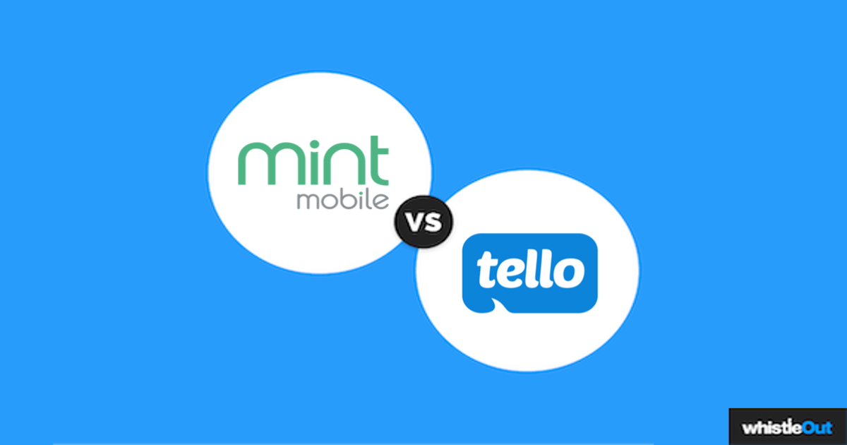 Mint Mobile vs. Tello Our testing shows both carriers have strengths WhistleOut