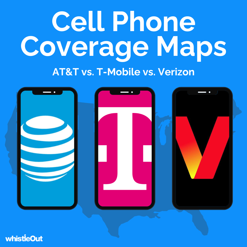Compare Cell Phone Coverage Maps - Compare Coverage Maps