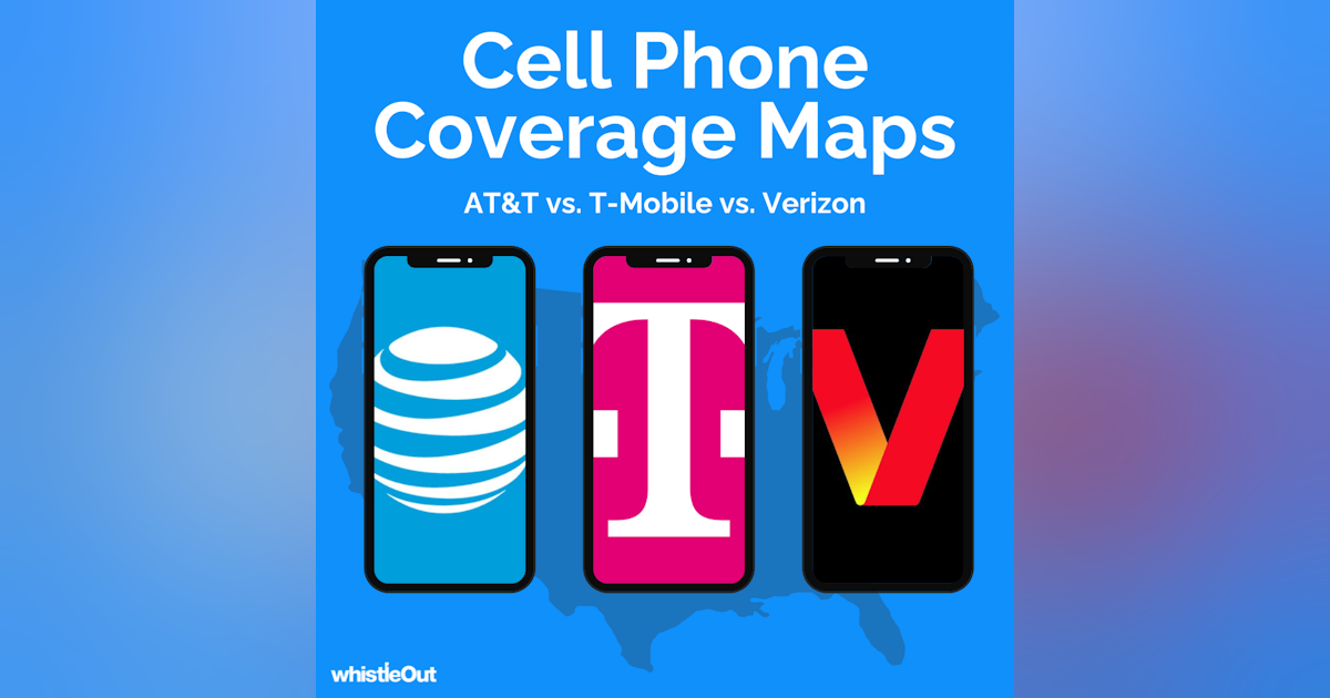Find the Best Cell Phone Coverage In Your Area | WhistleOut