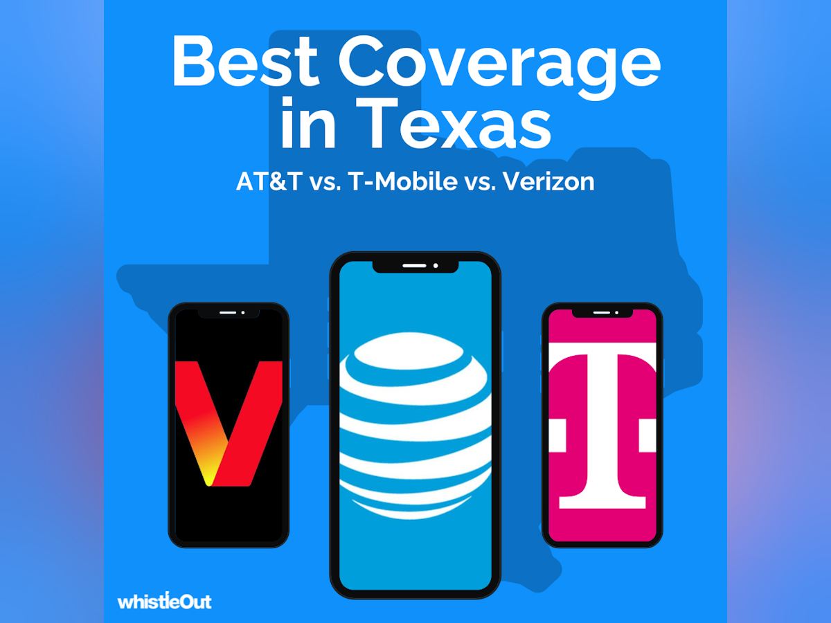 Best Cell Phone Coverage and Carriers in Texas | WhistleOut