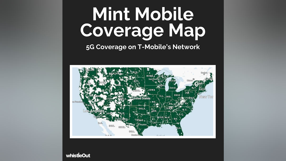 Mint Mobile Coverage Map | WhistleOut