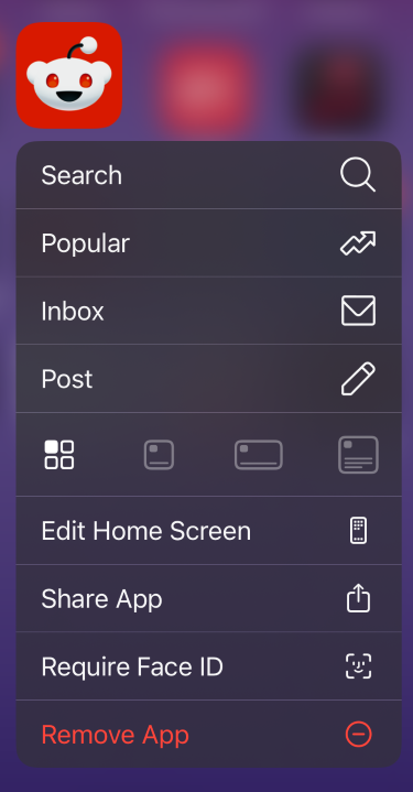 Require Face ID option in iOS 18.