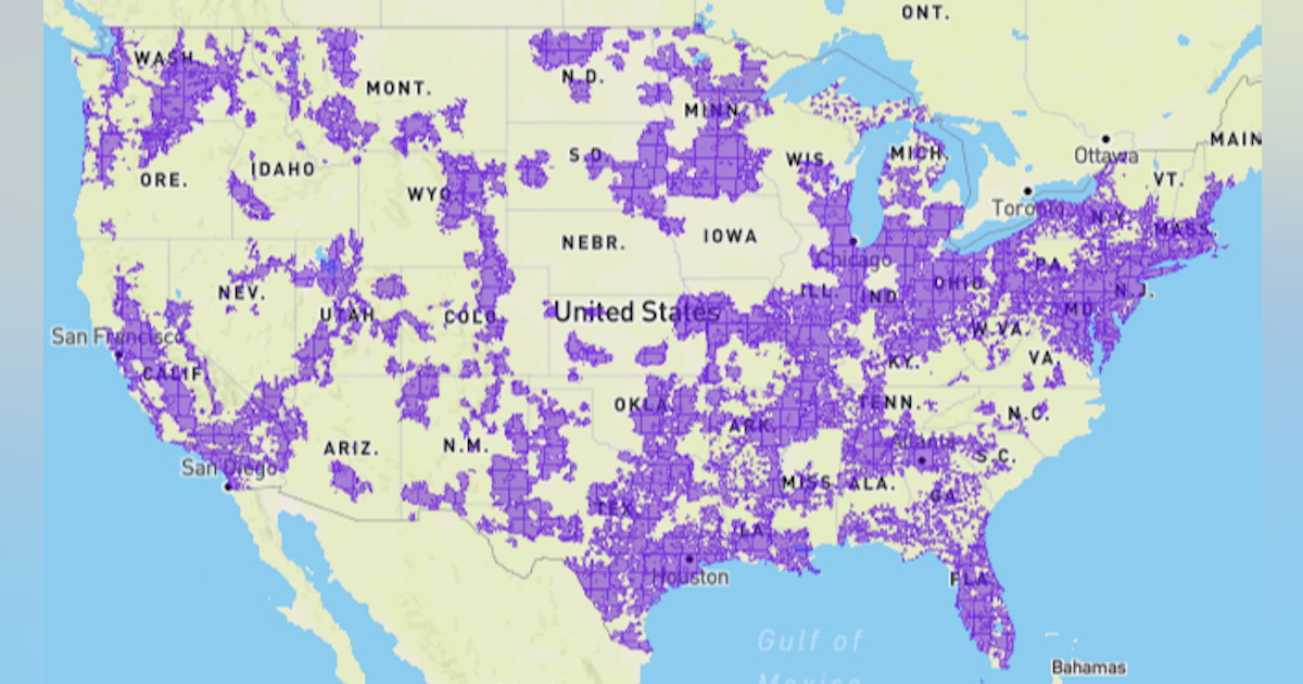 AT&T 5G Coverage Map: Are you covered by AT&T 5G? | WhistleOut