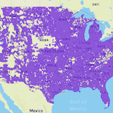 Cox Mobile Coverage Map WhistleOut