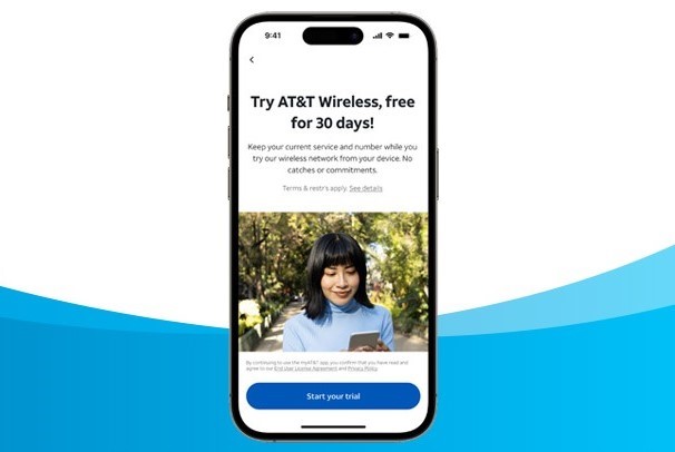 You can now try out AT&T's phone plans for free