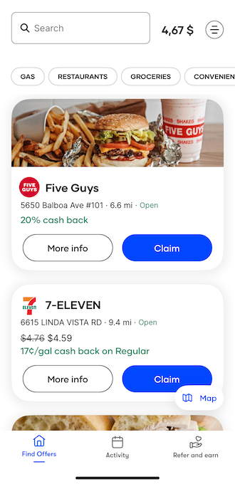 Upside offers