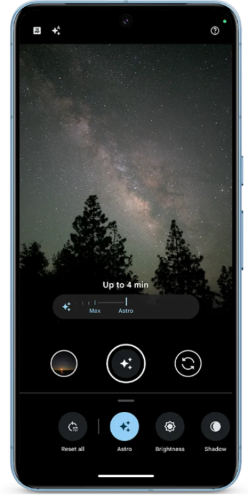 Astrophotography on Google Pixel.