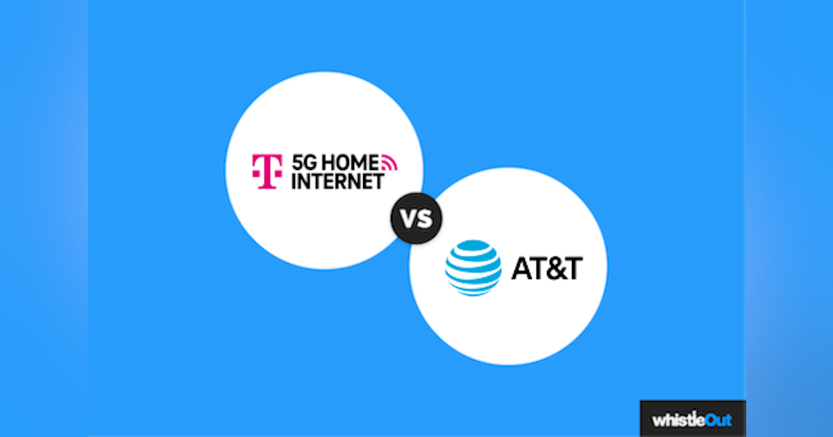 AT&T Internet Air vs. T-Mobile 5G: Which 5G Home Internet should you ...