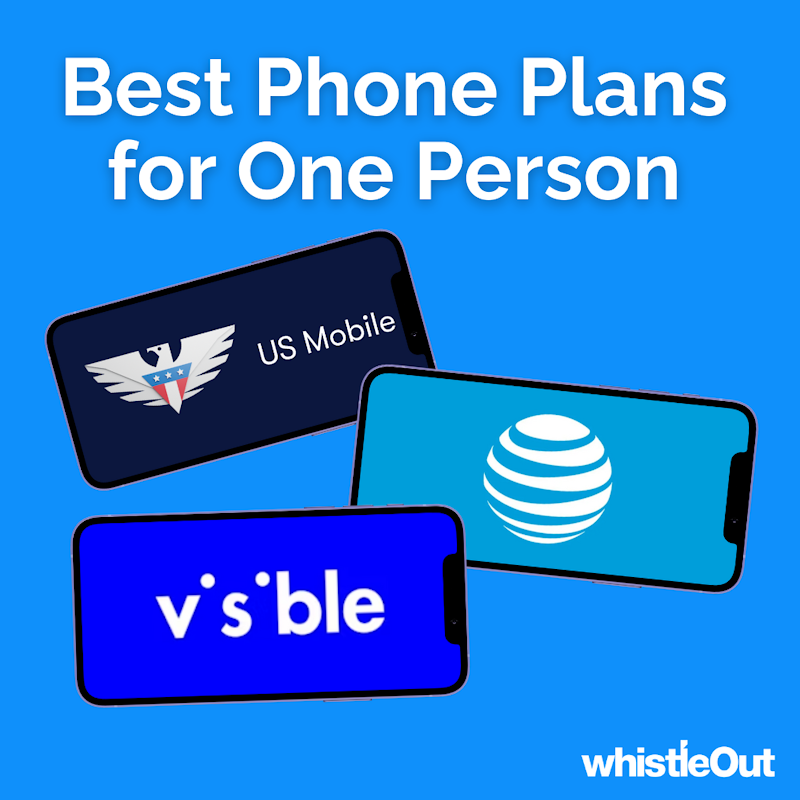 Best One-Person Phone Plans for 2026: Single lines from $10/month