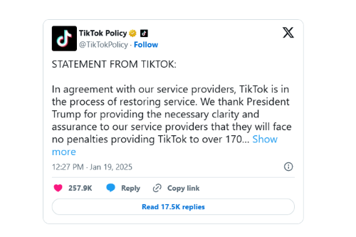 Will TikTok still be banned? Trump's TikTok ban pause may not last