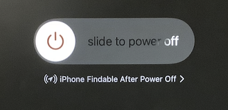 power off