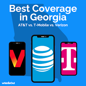 AT&T 5G Coverage Map: Are you covered by AT&T 5G? | WhistleOut