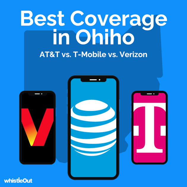Best Cell Phone Coverage in Ohio | WhistleOut