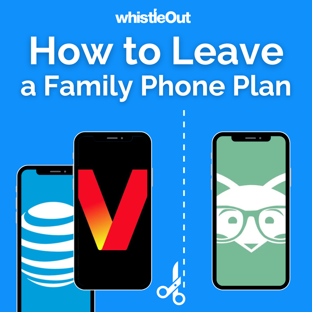 How to Leave a Family Phone Plan