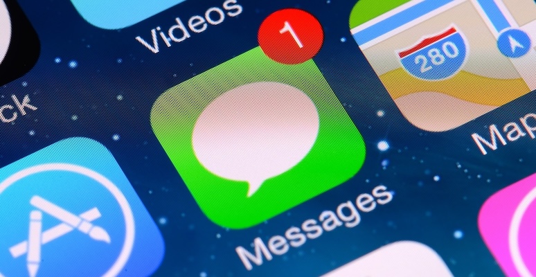 messaging app notification