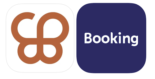 travel apps logos