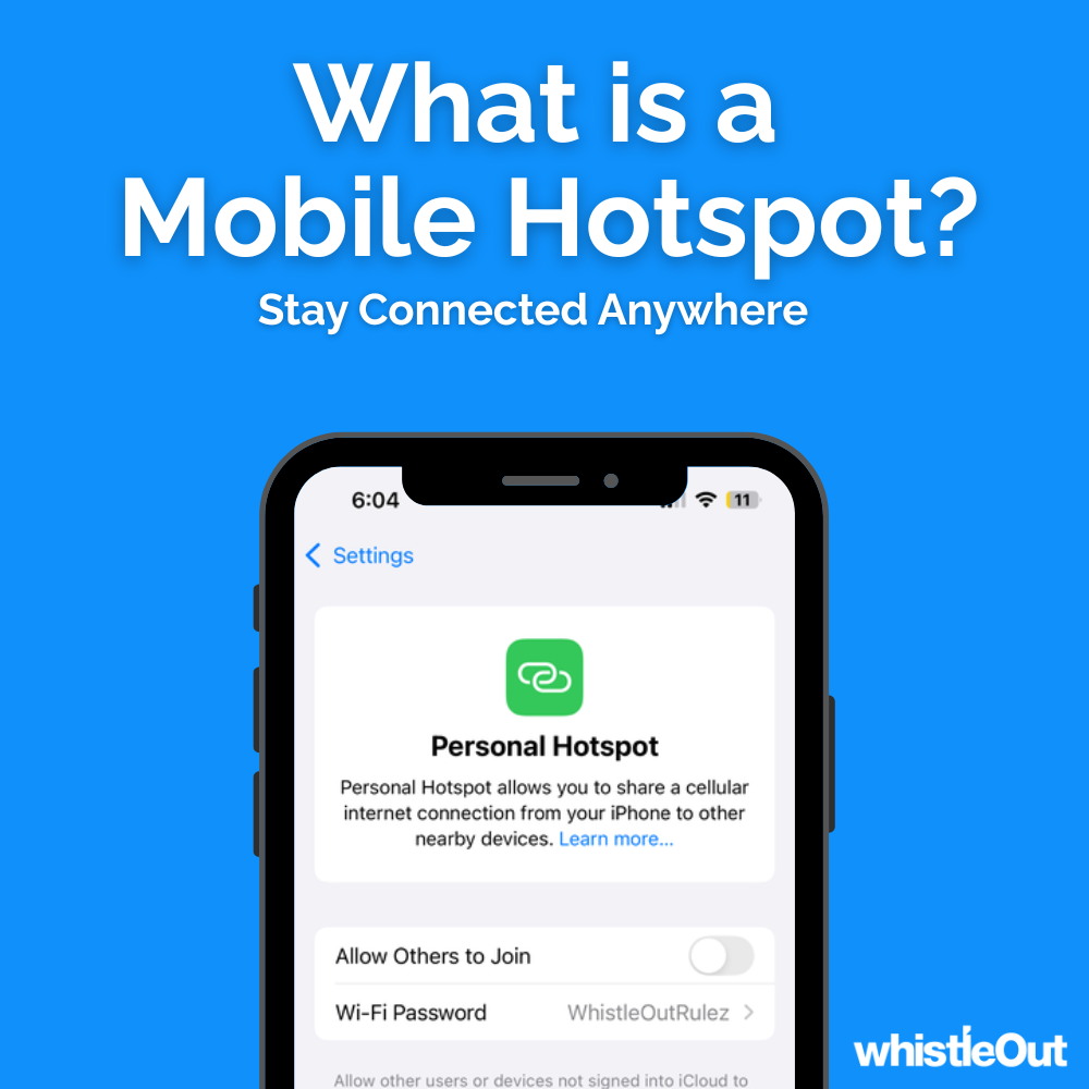 What Is a Mobile Hotspot? 