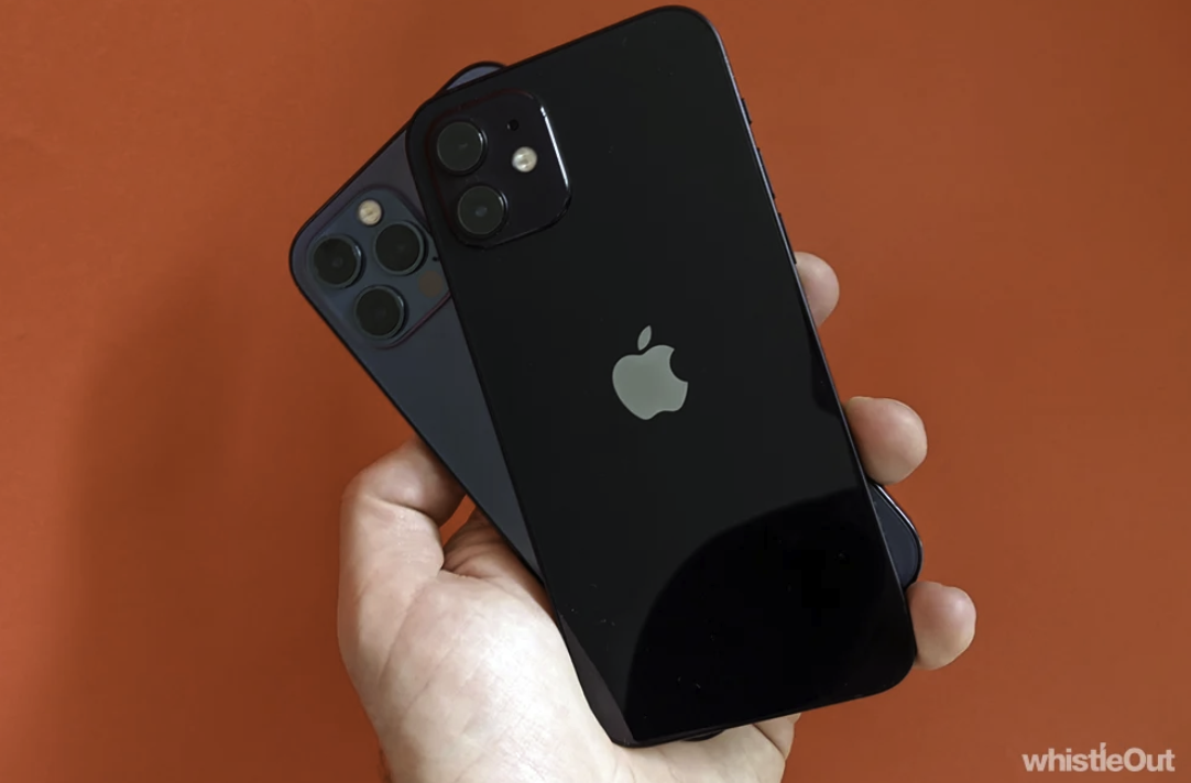 iPhone 12 front display