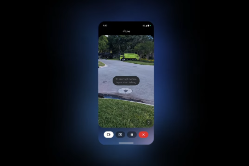 Google Announces Gemini Live Is Coming to iPhones
