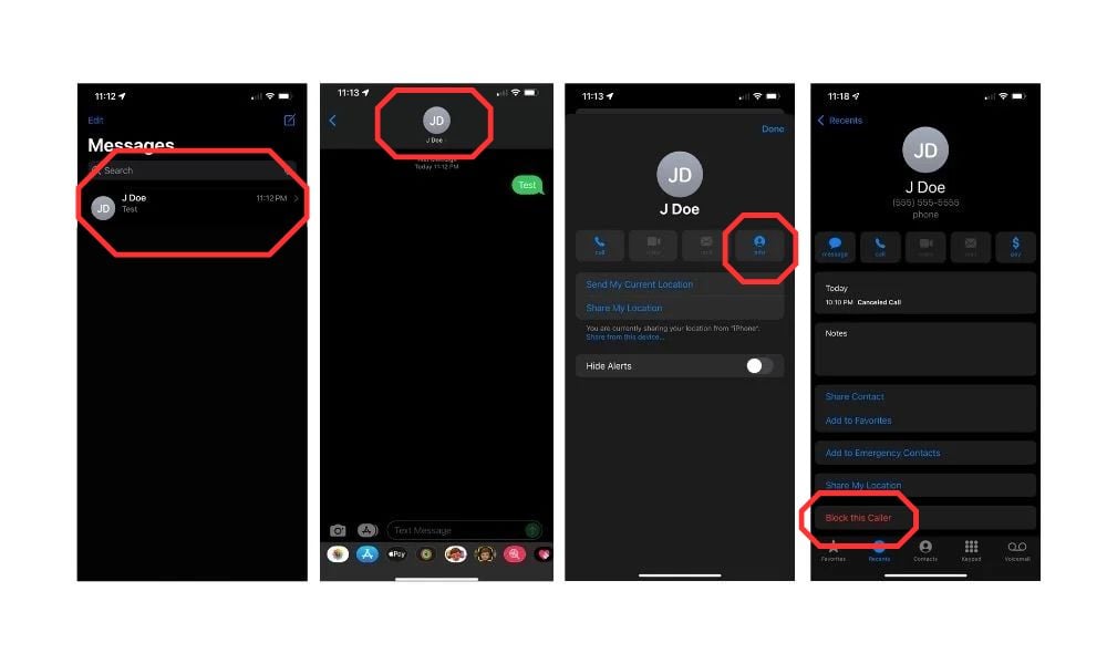 Block Numbers From Calling, FaceTiming, and Messaging You | WhistleOut