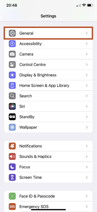 step 4 to set apn settings