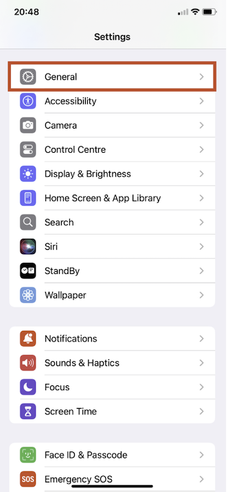 step 4 to set apn settings