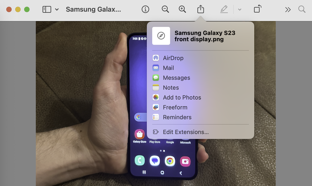 How to turn on AirDrop