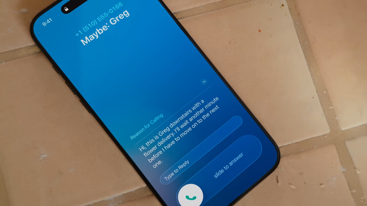 Call Screening feature in iOS 26. Call Screening feature in iOS 26.