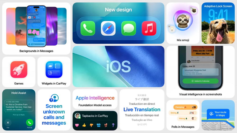 iOS 26 features. iOS 26 features.