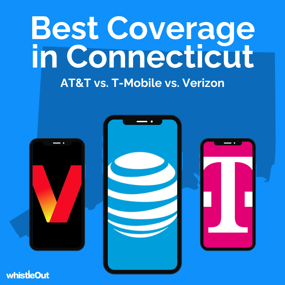 Best Cell Phone Coverage in Connecticut