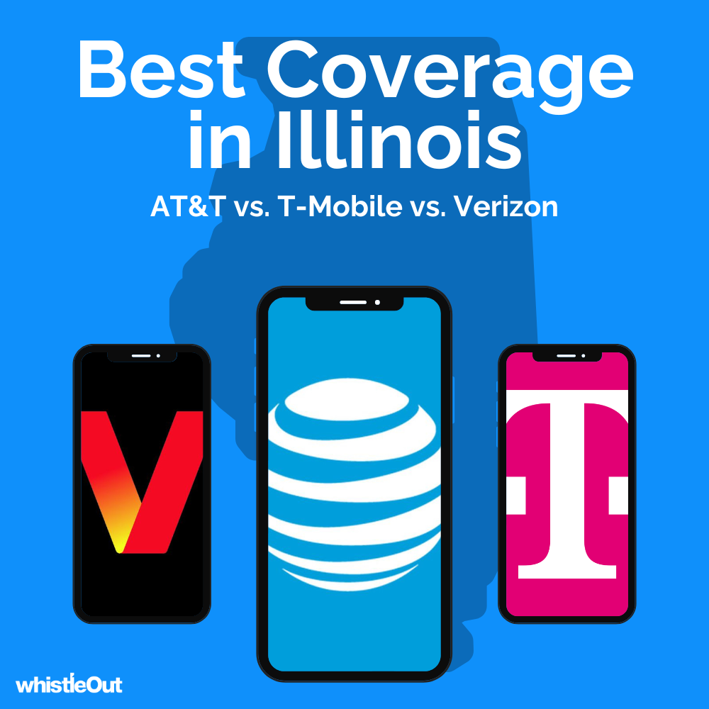 Best Cell Phone Coverage in Illinois