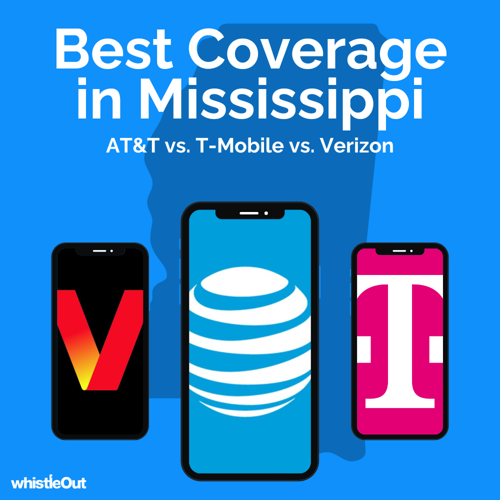 Best Cell Phone Coverage in Mississippi