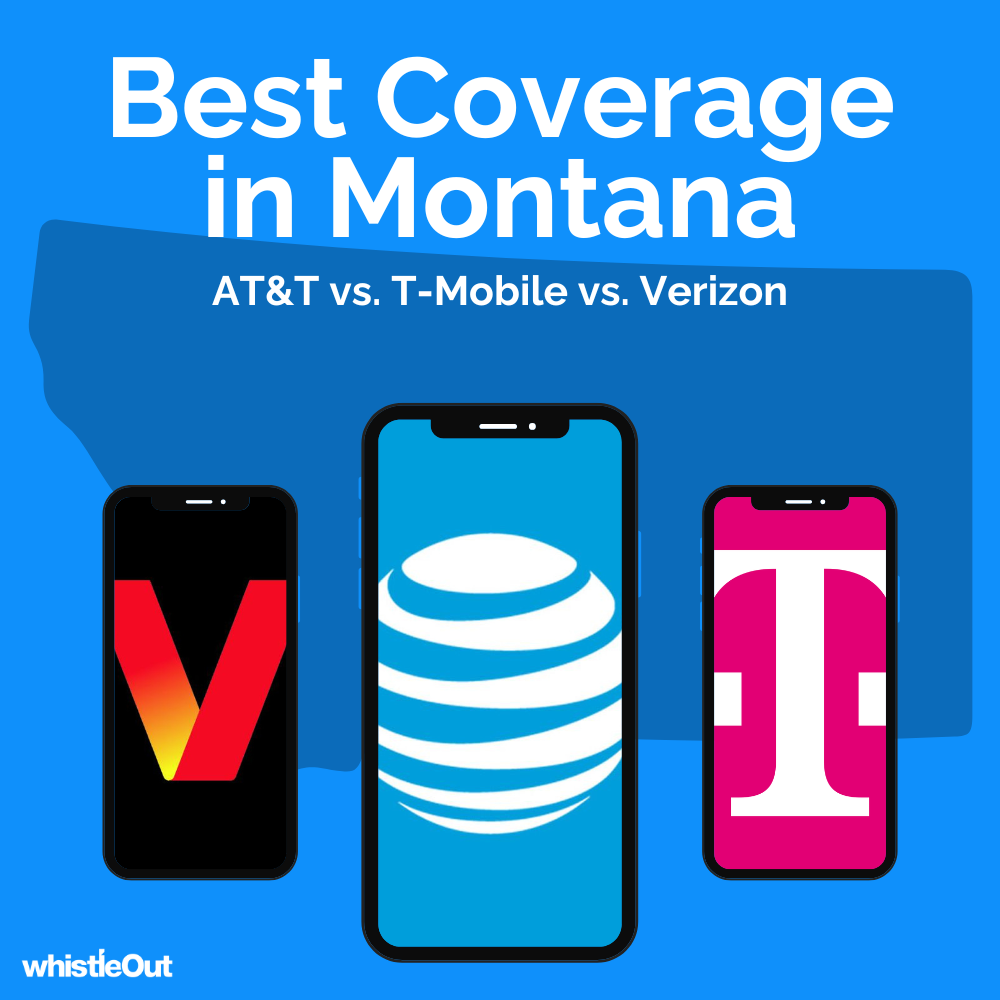 Best Cell Phone Coverage in Montana
