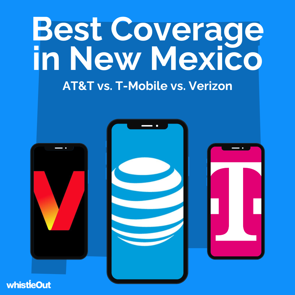 Best Cell Phone Coverage in New Mexico