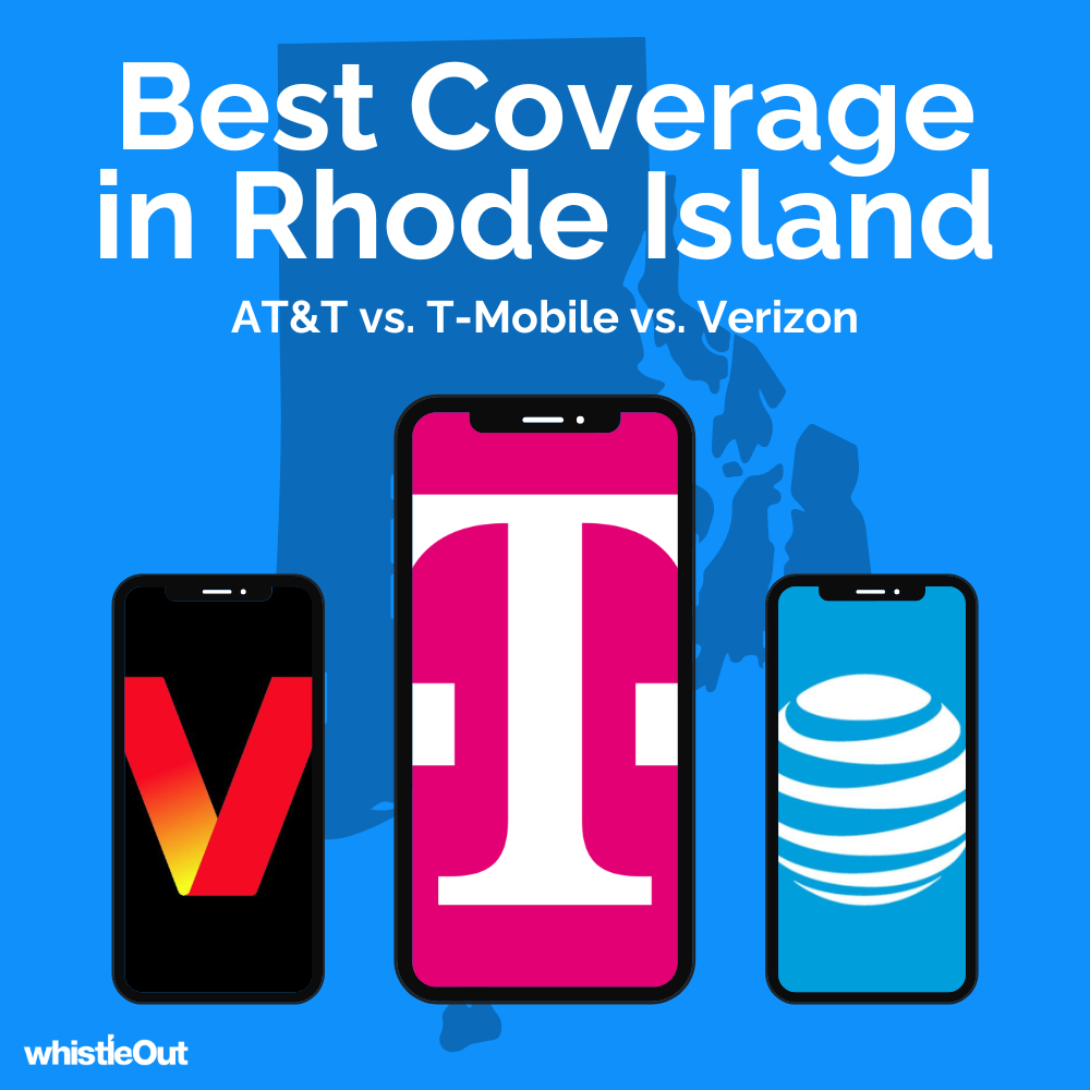 Best Cell Phone Coverage in Rhode Island