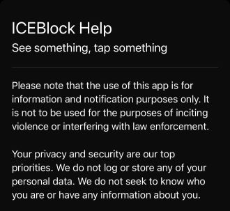 ICEBlock user help and guidelines.