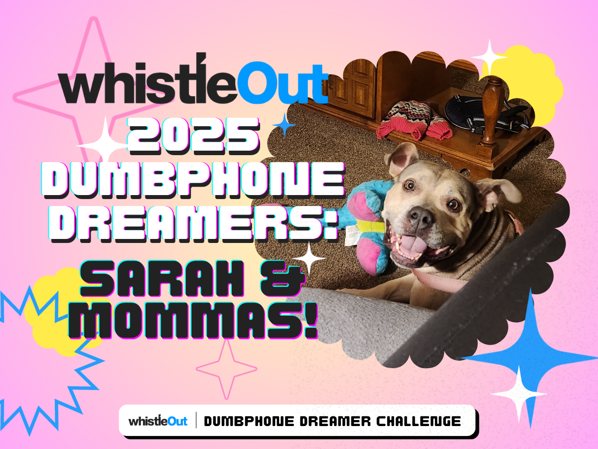 Congratulations to Sarah and Mommas the dog!