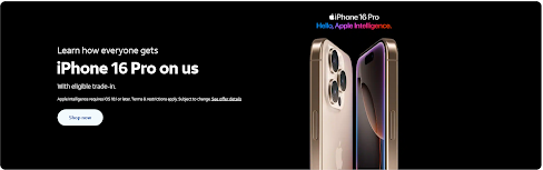 AT&T iPhone trade-in deals banner AT&T iPhone trade-in deals banner