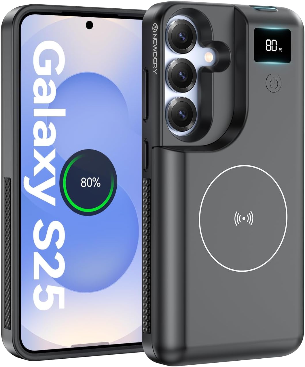 TOCOL battery case for Samsung Galaxy
