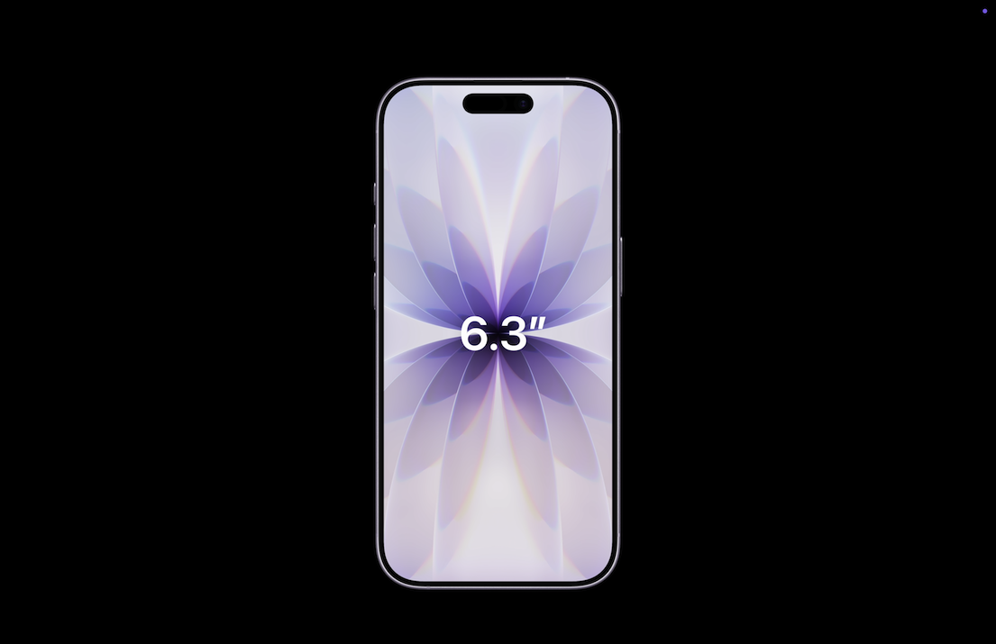 iphone 17 display
