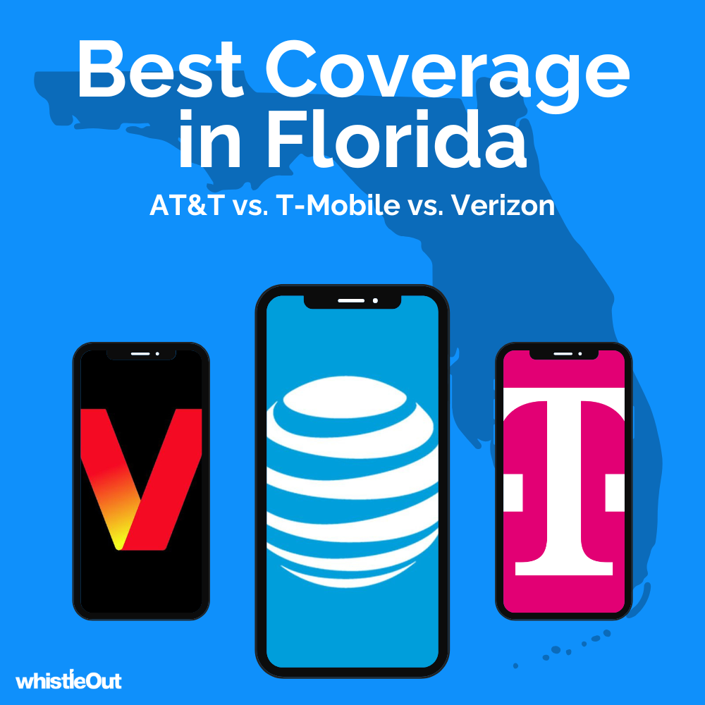 Best Cell Phone Coverage and Carriers in Florida