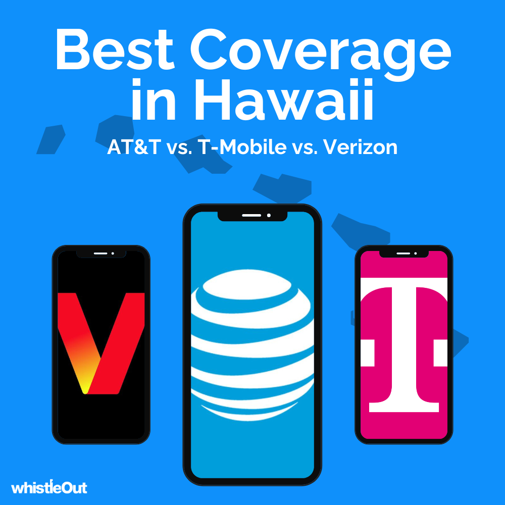 Best Cell Phone Coverage and Carriers in Hawaii