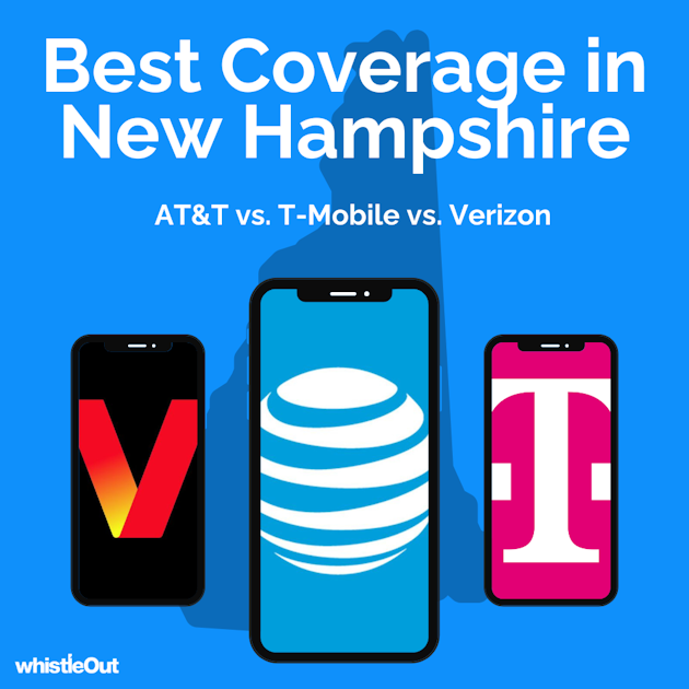 Best Cell Phone Coverage and Carriers in New Hampshire | WhistleOut