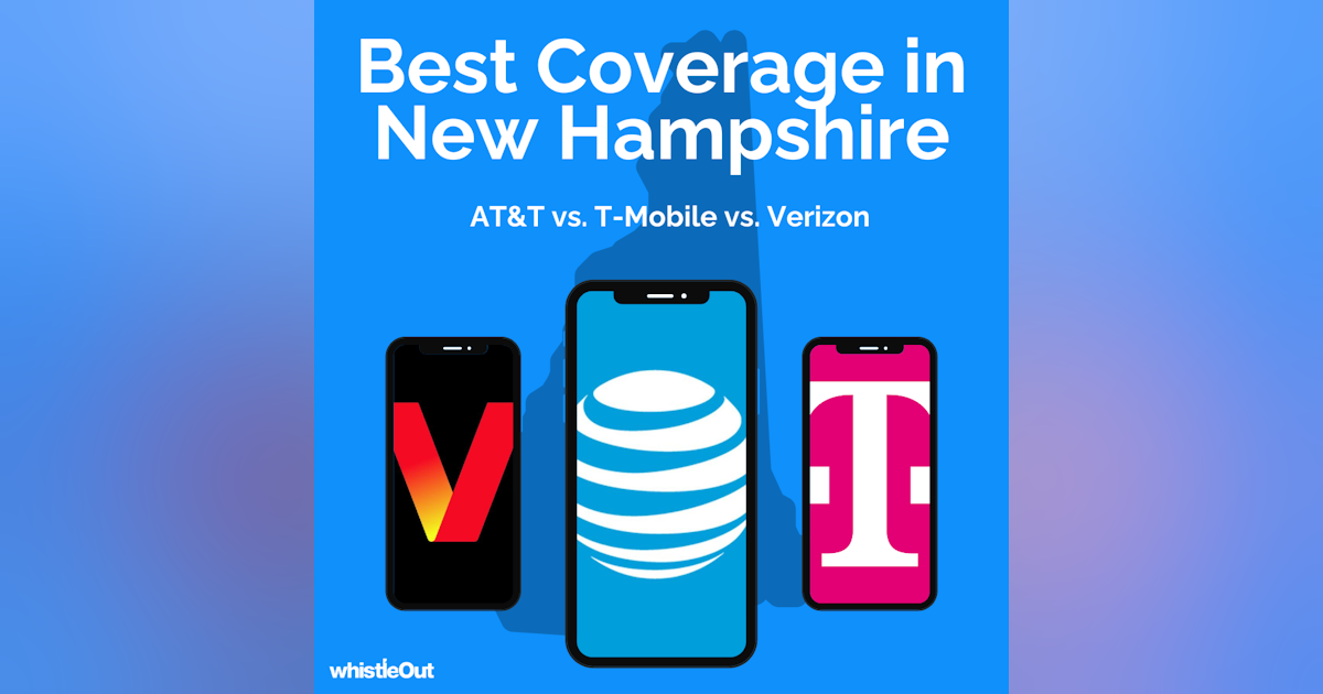 Best Cell Phone Coverage and Carriers in New Hampshire | WhistleOut