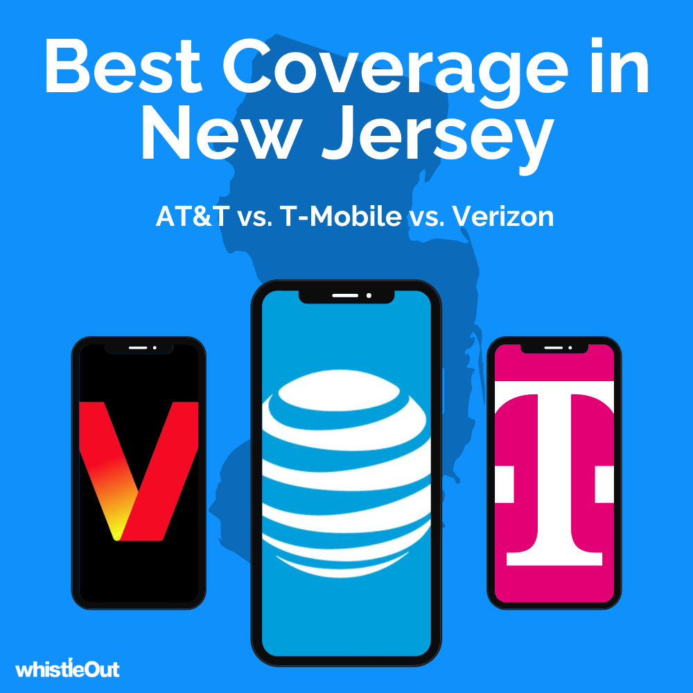 Best Cell Phone Coverage and Carriers in New Jersey