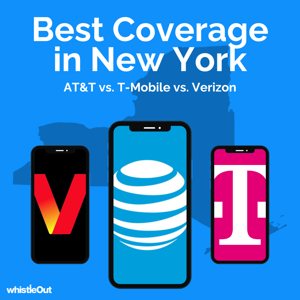 Best Cell Phone Coverage in New York