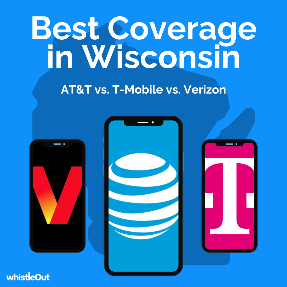 Best Cell Phone Carriers and Coverage in Wisconsin