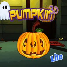 Pumpkin 3D lite logo